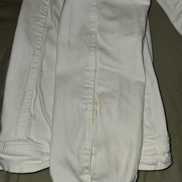 1822 Denim White Jacket – Size Medium #010 - Picture 8 of 8